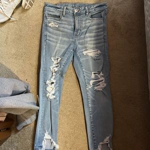 Women American Eagle Jeggings